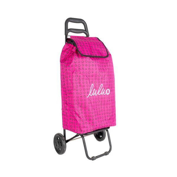Kolica za kupovinu boje magente Lulucastagnette Ridey, 37 l-image-1