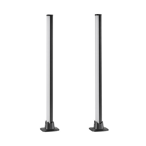 Crna metalna LED stolna lampa (visina 55 cm) Boy – Reality