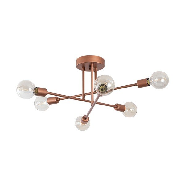 Stropna svjetiljka u brončanoj boji 64x64 cm Flower – Opviq lights