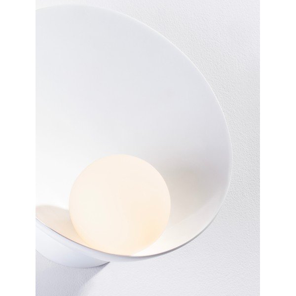 Mat bijela željezna zidna lampa Minim – Nova Luce-image-3
