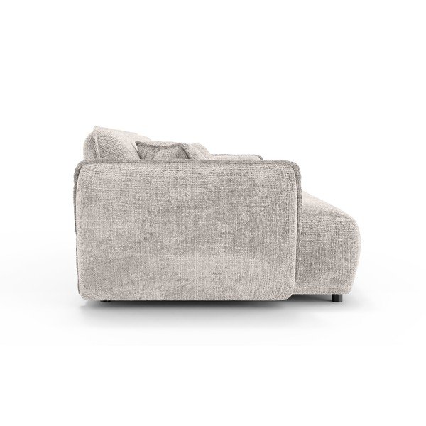 Bež sofa od šenila 250 cm Nelia Big – Ropez-image-3