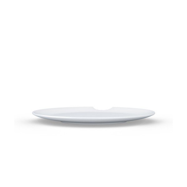 Set od 2 bijela porculanska tanjura 58products, ø 28 cm-image-1