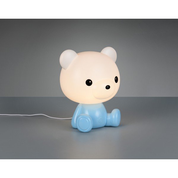 Plava dječja stolna lampa Cutie – Reality-image-1