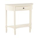 Bijeli pomoćni stol od masivnog bora 33x81 cm Heritage – Premier Housewares
