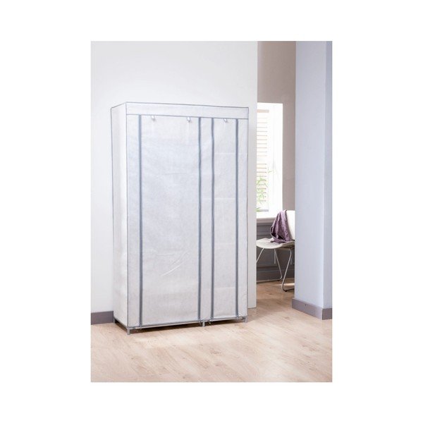 Bijeli organizator za odjeću Compactor Penderie-image-1