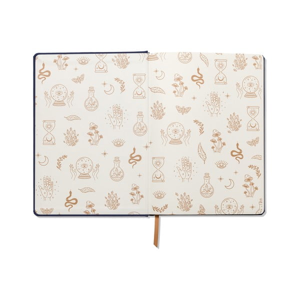 Bilježnica 200 stranica A4 format Mystic Icons - DesignWorks Ink-image-1