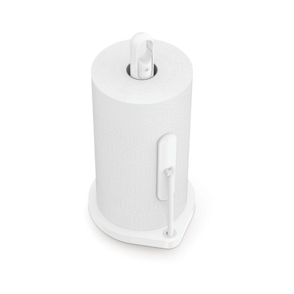 Bijeli željezan držač kuhinjskih ručnika – simplehuman-image-4