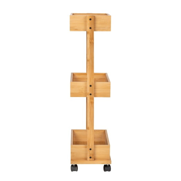 Kupaonska polica od bambusa Wenko Allegre-image-1