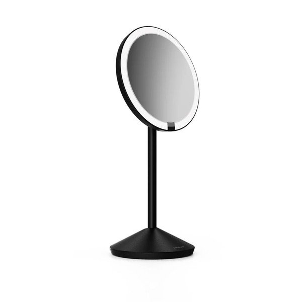 Kozmetičko ogledalo s osvjetljenjem/povećavajuće (s povećanjem 5x) ø 12 cm – simplehuman-image-3