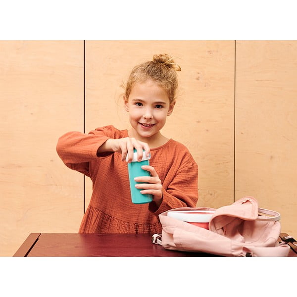 Dječja kutija za ručak s bocom Flowers & butterflies – Mepal-image-2