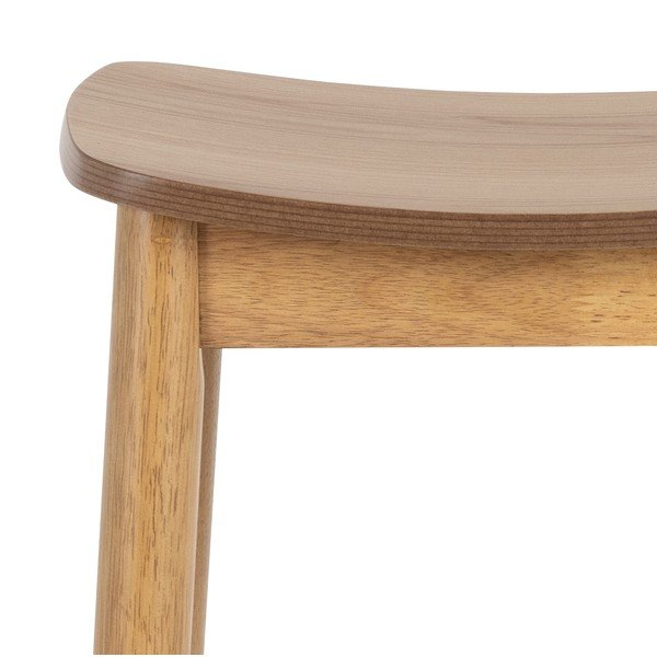 Barska stolica u prirodnoj boji (visine sjedala 74,5 cm) Barlow – Actona-image-4