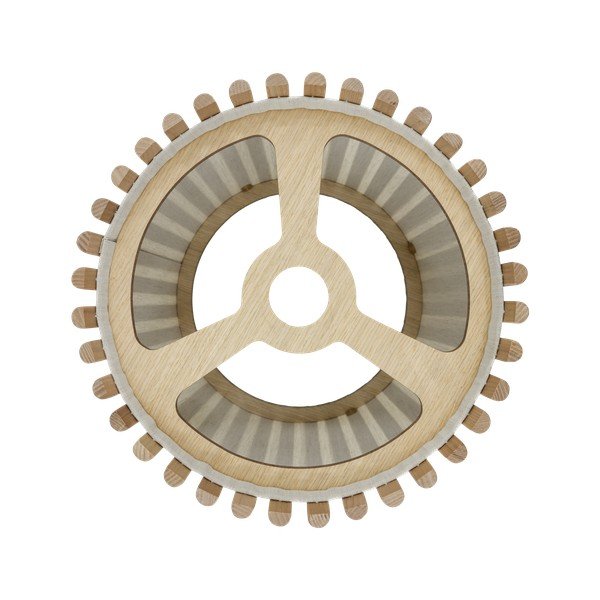 Sjenilo od punog hrasta u prirodnoj boji ø 29 cm Komorebi – UMAGE-image-2