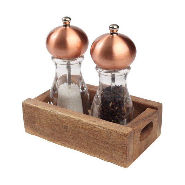 T&amp;G Woodware Nordic Stalak od prirodnog bagremovog drveta-image-1