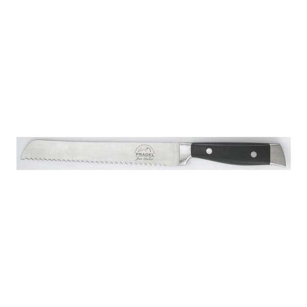 Crni nož za pecivo Jean Dubost Massif, 20 cm