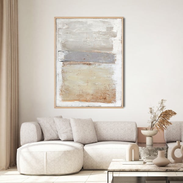 Ručno oslikana slika 90x120 cm Scenario 1    – Malerifabrikken-image-1