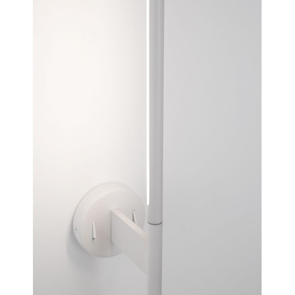 Mat bijela LED zidna lampa aluminijska sa savitljivom konstrukcijom Handy – Nova Luce-image-3