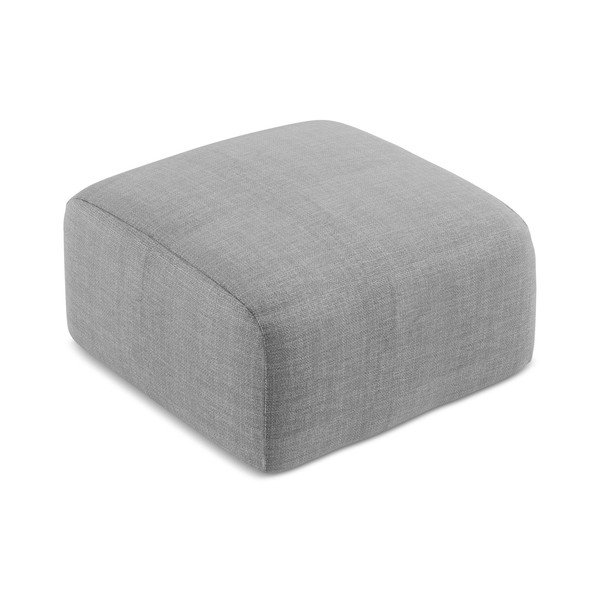 Svijetlo sivi tabure Leila – Makamii-image-2