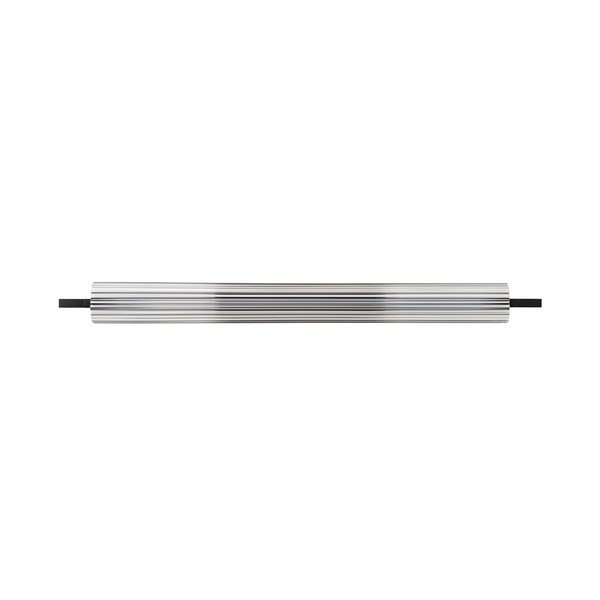 Mat crna LED zidna lampa aluminijska s mogućnosti zatamnjivanja Glovia – Nova Luce