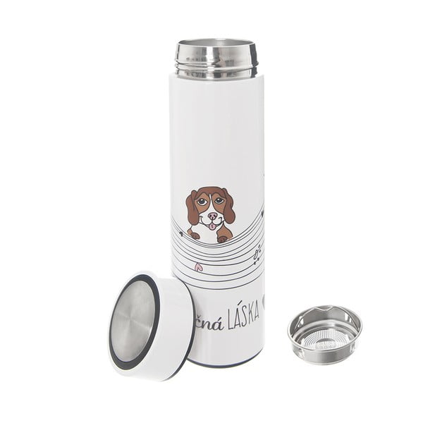 Bijela termosica 400 ml – Orion-image-2