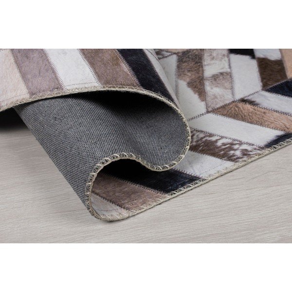 Smeđi tepih Flair Rugs Jesse, 160 x 230 cm-image-1