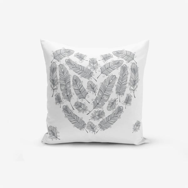 Jastučnica s primjesom pamuka Minimalist Cushion Covers Desen, 45 x 45 cm