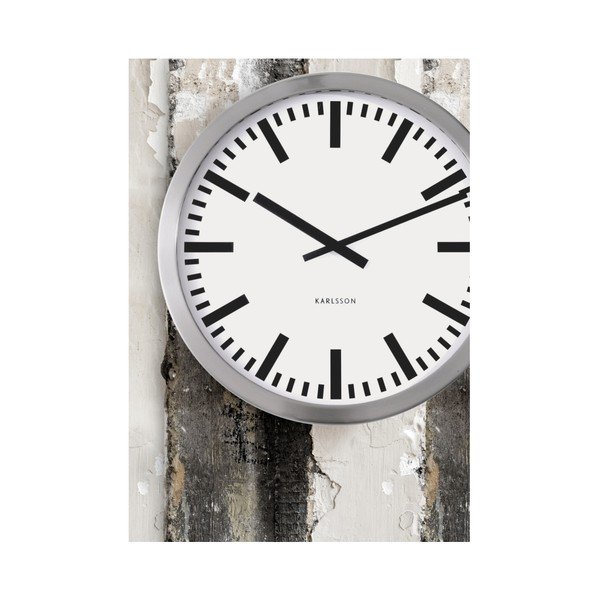 Sivi sat Present Time Station, veliki-image-1