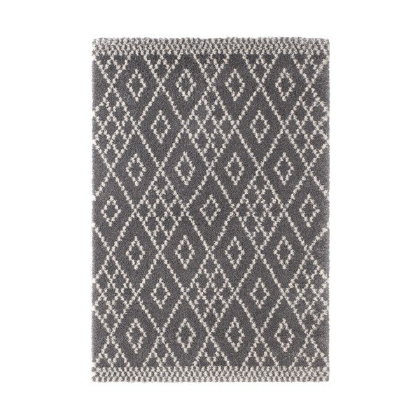 Tamno sivi tepih Mint Rugs Ornament, 120 x 170 cm