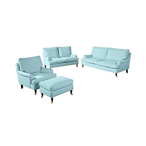 Svijetloplava sofa Max Winzer Passion, 158 cm-image-1
