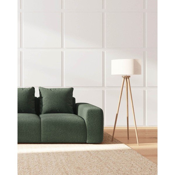 Zelena sofa od bouclé tkanine 287 cm Feiro – MESONICA-image-3