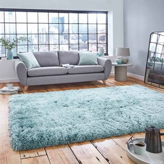 Azurno plavi tepih Think Rugs Polar, 150 x 230 cm