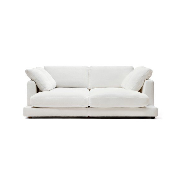 Bijela sofa 210 cm Gala – Kave Home