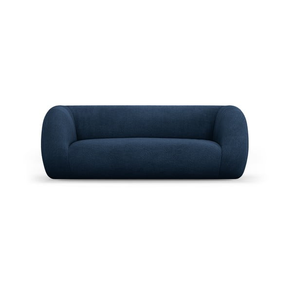 Plava sofa od bouclé tkanine 210 cm Essen – Cosmopolitan Design