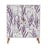 Bijeli ormarić 95x111 cm Multilux – Kalune Design