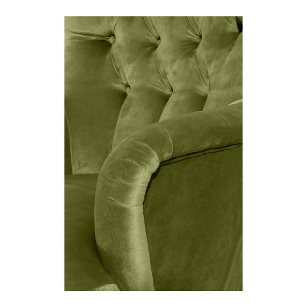 Zelena fotelja Max Winzer Brandon Suede-image-2