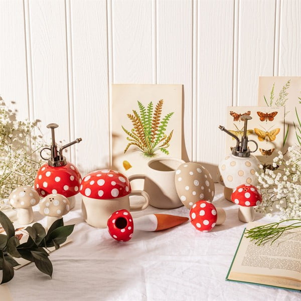 Zalijevač od terakote Mushroom – Sass & Belle-image-4