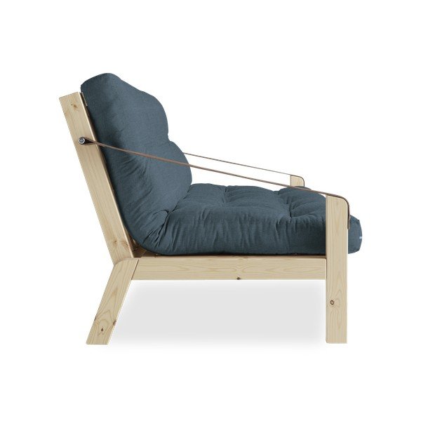 Kauč ​​na razvlačenje Karup Design Poetry Natural Clear/Dark Blue-image-4