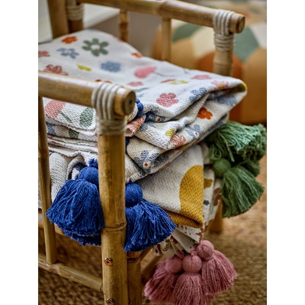 Deka za bebe od recikliranog pamuka 130x160 cm Cherry – Bloomingville Mini-image-4