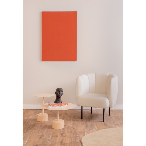 Metalni okrugli stolić ø 55 cm Nowa – Leitmotiv-image-2