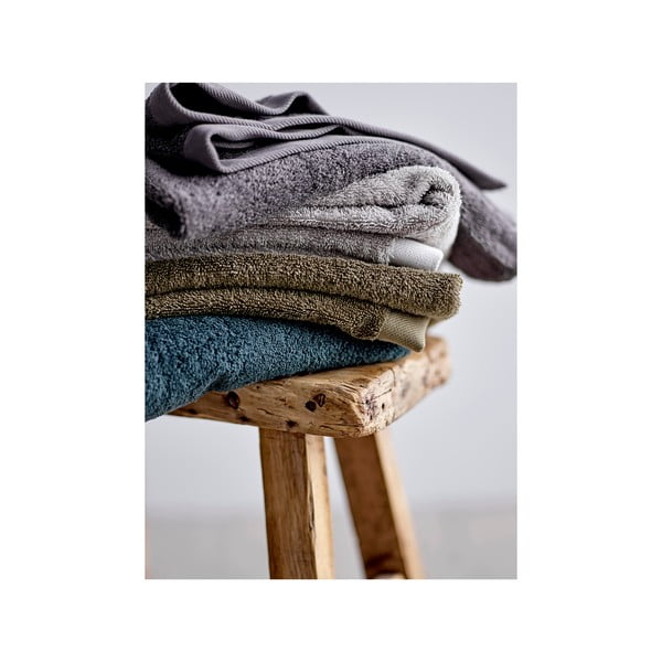 Sivi ručnik od organskog pamuka 50x100 cm Comfort - Södahl-image-4
