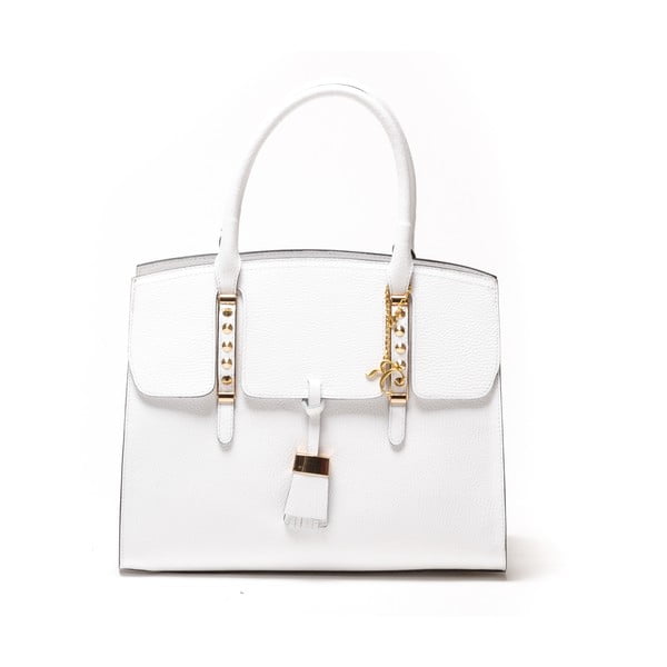 Kožna torbica Renata Corsi 432, bijela