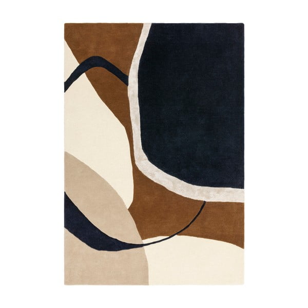 Ciglasti ručno rađen vuneni tepih 160x230 cm Matrix – Asiatic Carpets