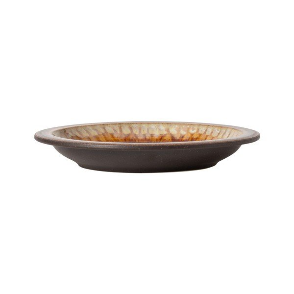 Smeđi desertni tanjur od kamenine ø 20 cm Poterie – Casafina-image-2