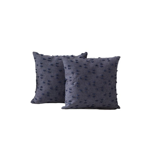 Ukrasne jastučnice u setu 2 kom 43x43 cm Tuffet – Mioli Decor