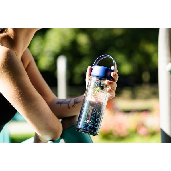 Zelena staklena boca za vodu 350 ml Fuori – Vialli Design-image-4