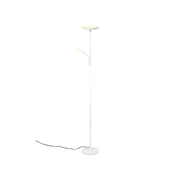 Bijela LED stojeća svjetiljka (visina 178 cm) Specter – Reality-image-2