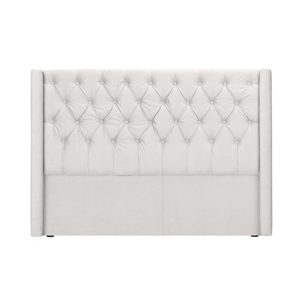 Bijelo uzglavlje Windsor &amp; Co Sofas Queen, 216 x 120 cm-image-1