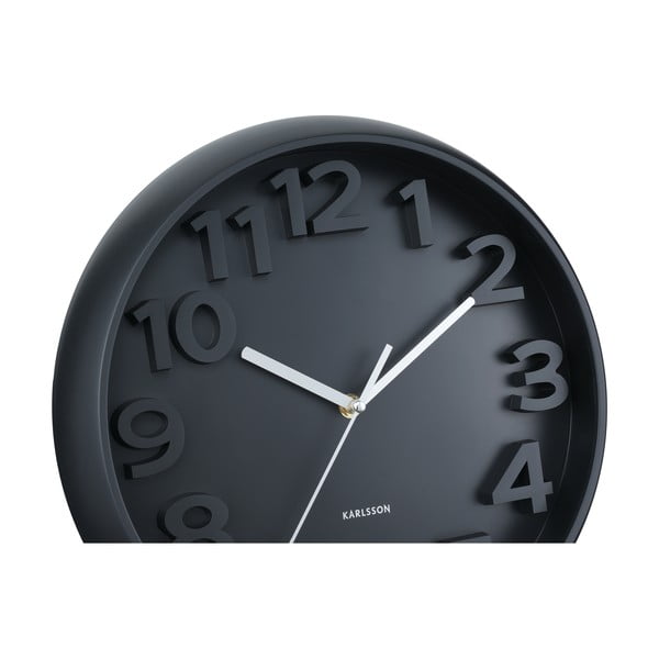 Zidni sat ø 33,5 cm Elevated Classic Numbers – Karlsson-image-4