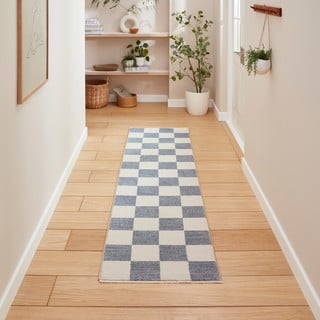 Plava staza 60x230 cm Baltimore – Think Rugs