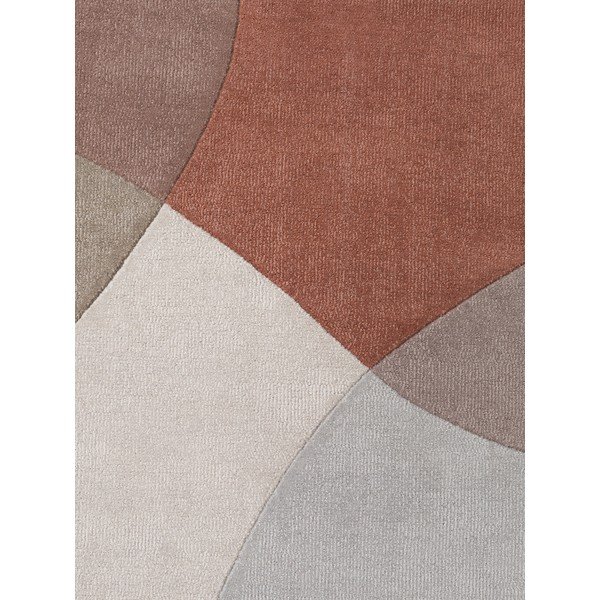 Bež ručno rađen vunen okrugao tepih ø 200 cm Hackney Clarissa – Ted Baker-image-3