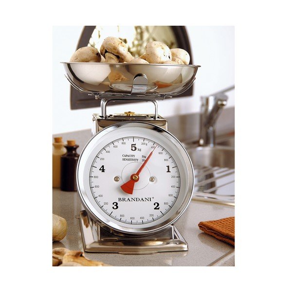 Kuhinjska vaga, krom